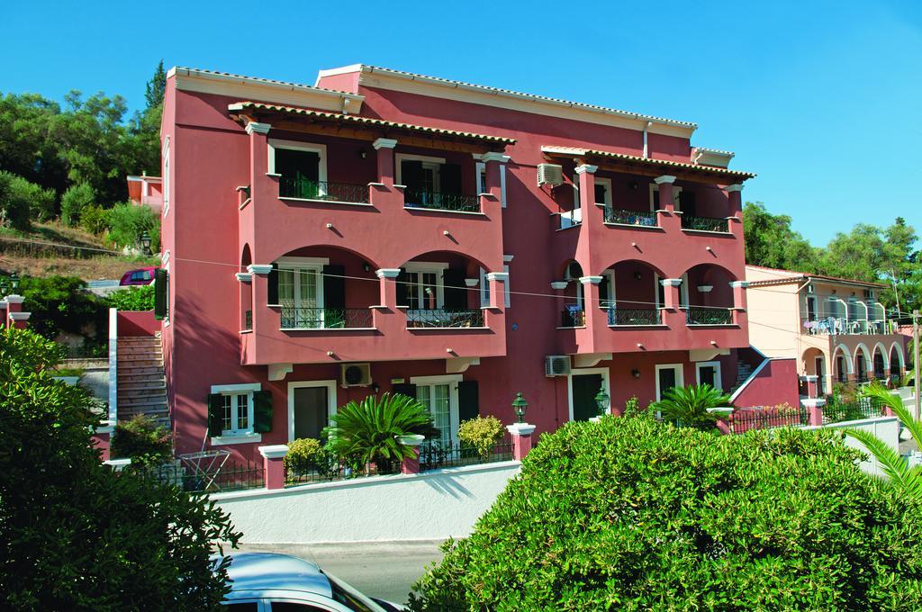 Apart Hotel Blumarin Agios Gordios  Dış mekan fotoğraf