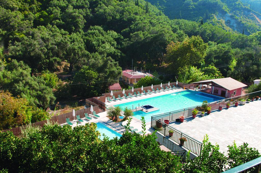 Apart Hotel Blumarin Agios Gordios  Dış mekan fotoğraf