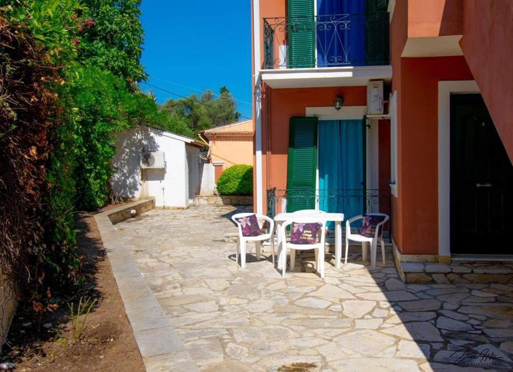 Apart Hotel Blumarin Agios Gordios  Dış mekan fotoğraf