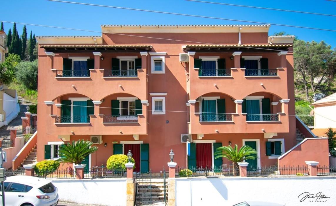 Apart Hotel Blumarin Agios Gordios  Dış mekan fotoğraf