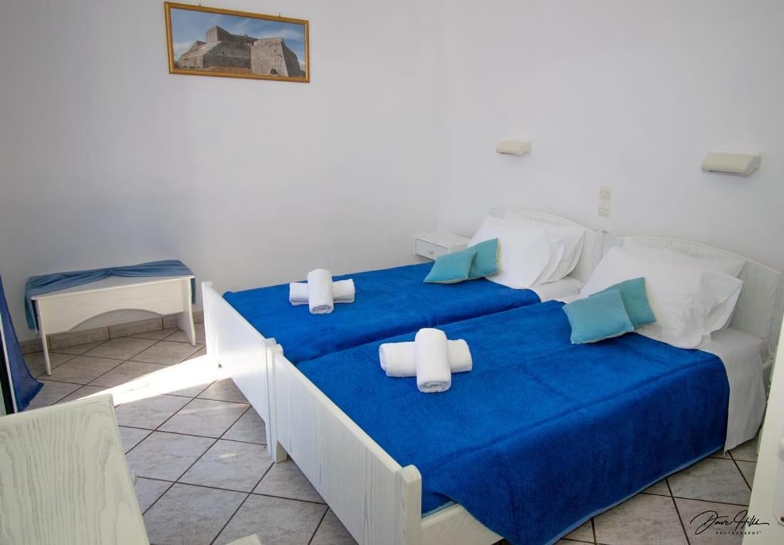 Apart Hotel Blumarin Agios Gordios  Dış mekan fotoğraf