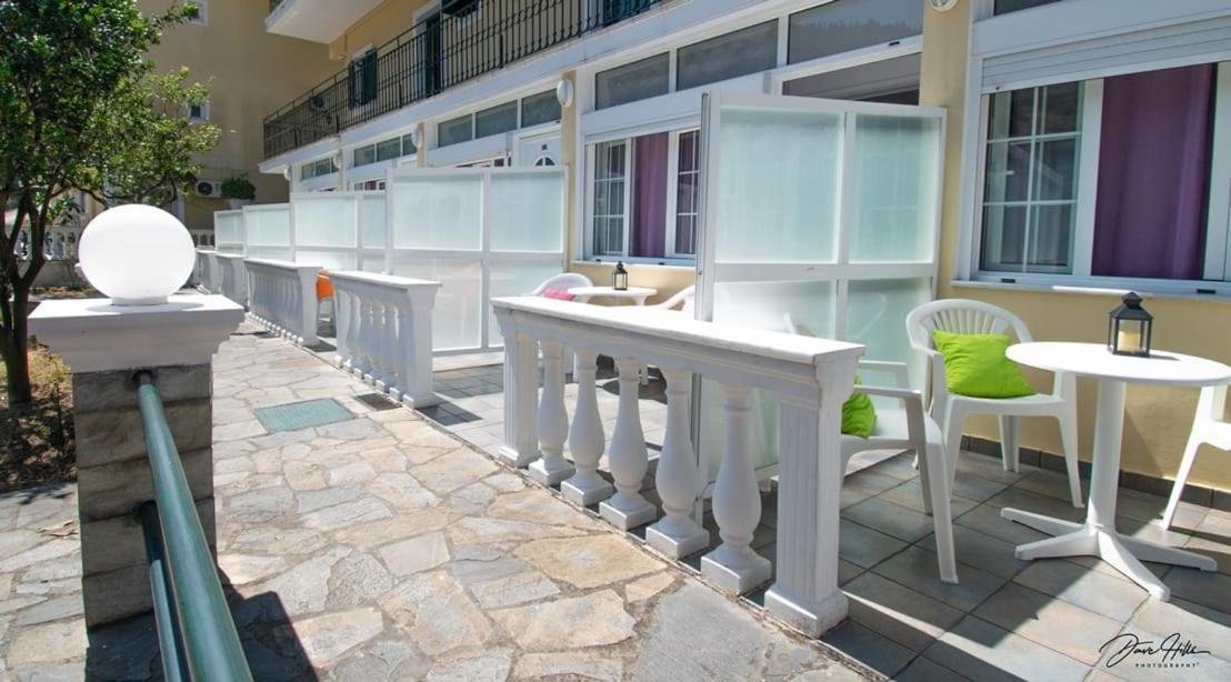Apart Hotel Blumarin Agios Gordios  Dış mekan fotoğraf