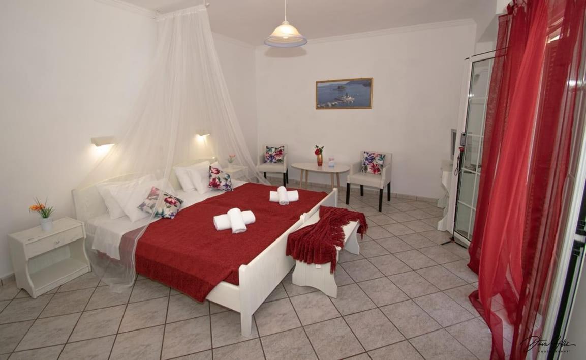 Apart Hotel Blumarin Agios Gordios  Dış mekan fotoğraf