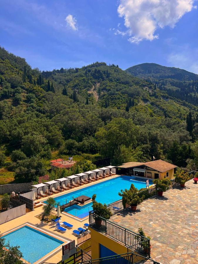 Apart Hotel Blumarin Agios Gordios  Dış mekan fotoğraf