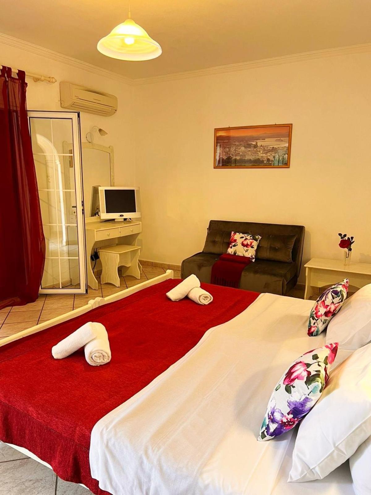 Apart Hotel Blumarin Agios Gordios  Dış mekan fotoğraf