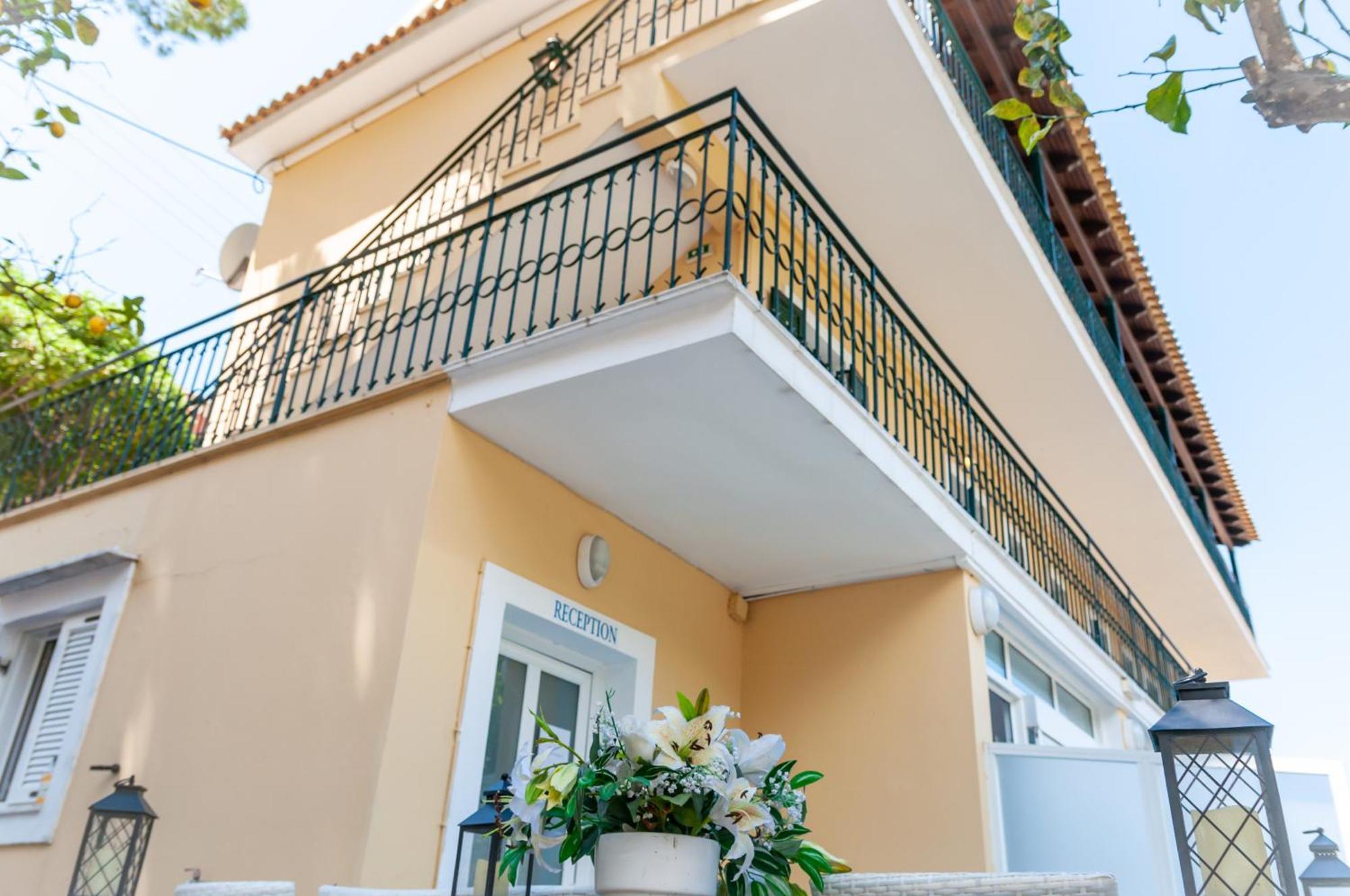 Apart Hotel Blumarin Agios Gordios  Dış mekan fotoğraf