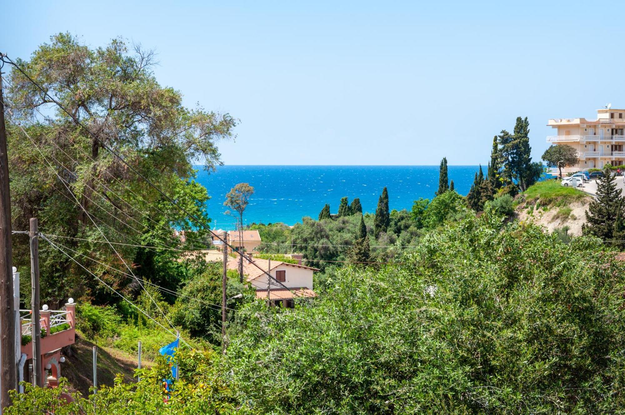 Apart Hotel Blumarin Agios Gordios  Dış mekan fotoğraf