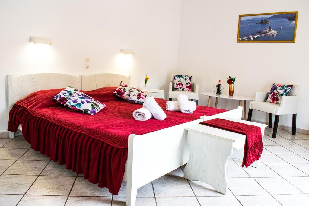 Apart Hotel Blumarin Agios Gordios  Dış mekan fotoğraf