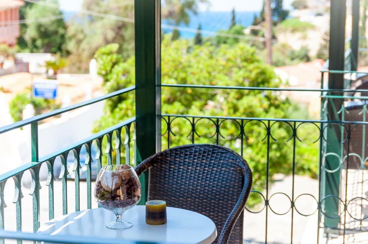 Apart Hotel Blumarin Agios Gordios  Dış mekan fotoğraf