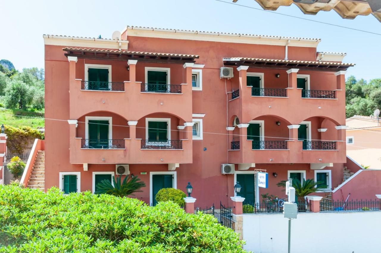 Apart Hotel Blumarin Agios Gordios  Dış mekan fotoğraf