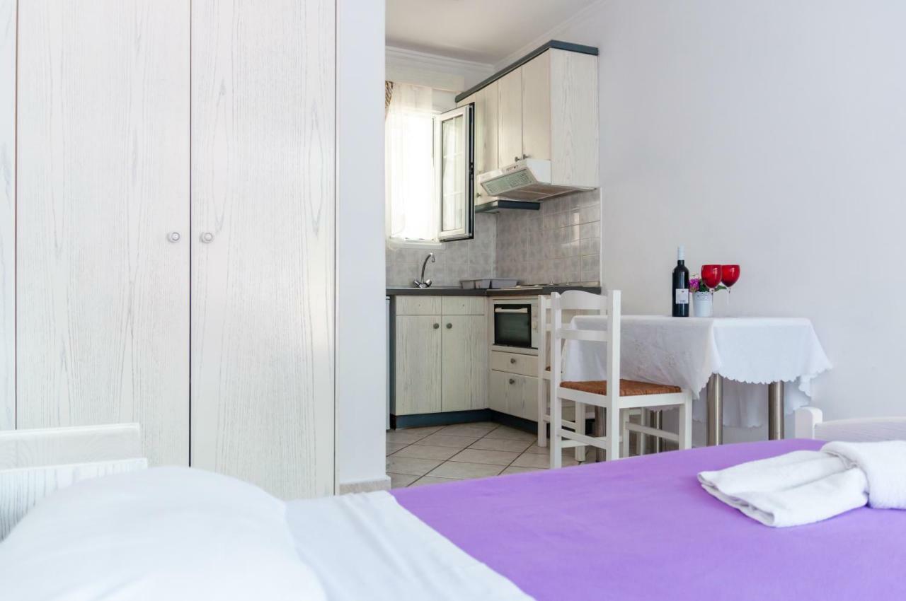 Apart Hotel Blumarin Agios Gordios  Dış mekan fotoğraf