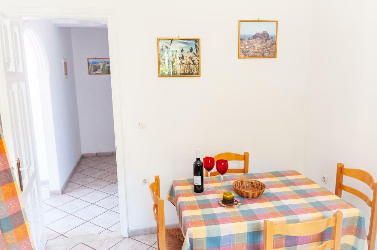 Apart Hotel Blumarin Agios Gordios  Dış mekan fotoğraf