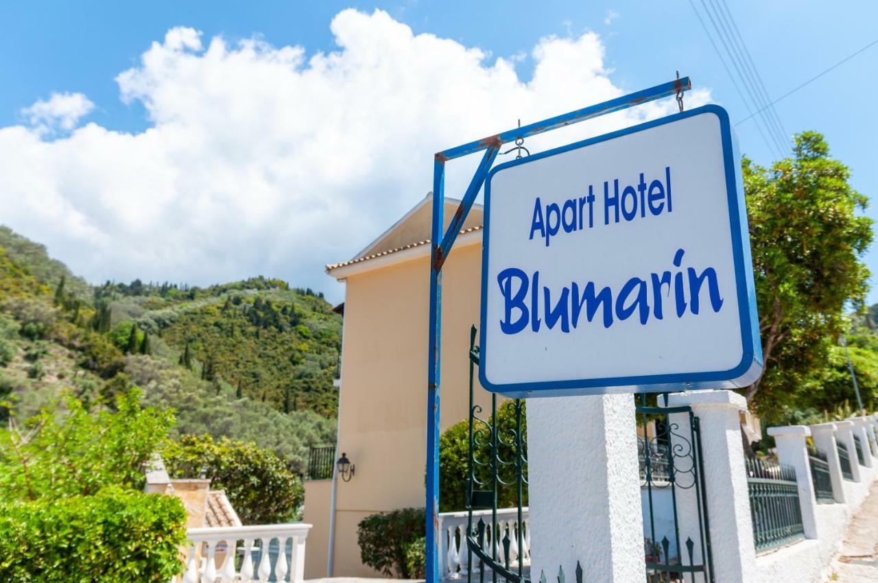 Apart Hotel Blumarin Agios Gordios  Dış mekan fotoğraf