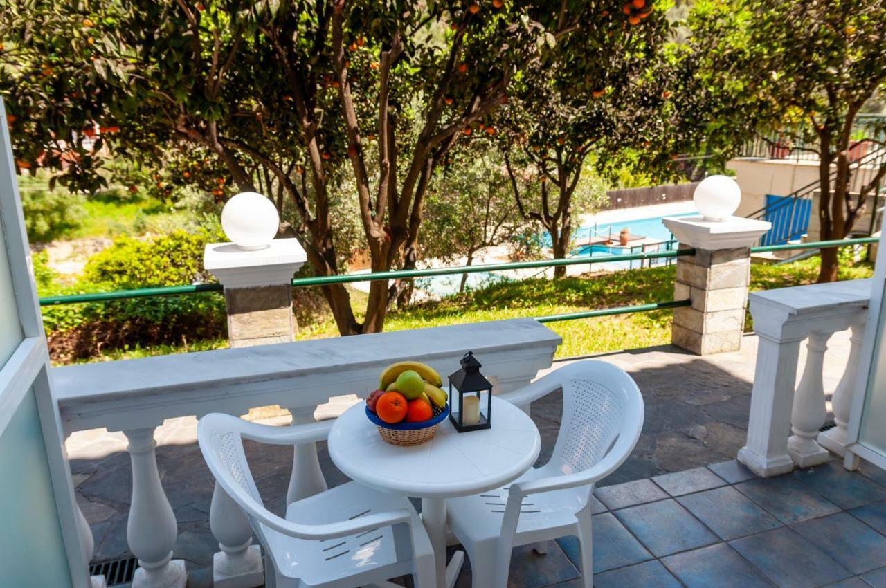 Apart Hotel Blumarin Agios Gordios  Dış mekan fotoğraf