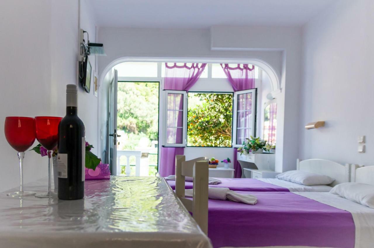 Apart Hotel Blumarin Agios Gordios  Dış mekan fotoğraf
