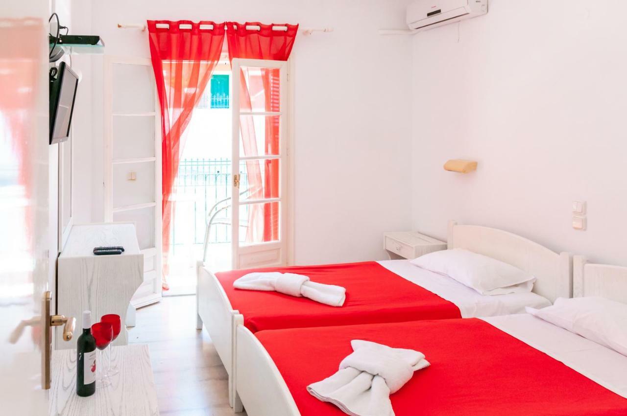 Apart Hotel Blumarin Agios Gordios  Dış mekan fotoğraf
