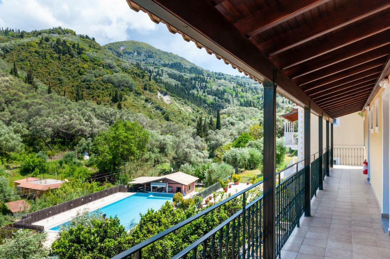 Apart Hotel Blumarin Agios Gordios  Dış mekan fotoğraf