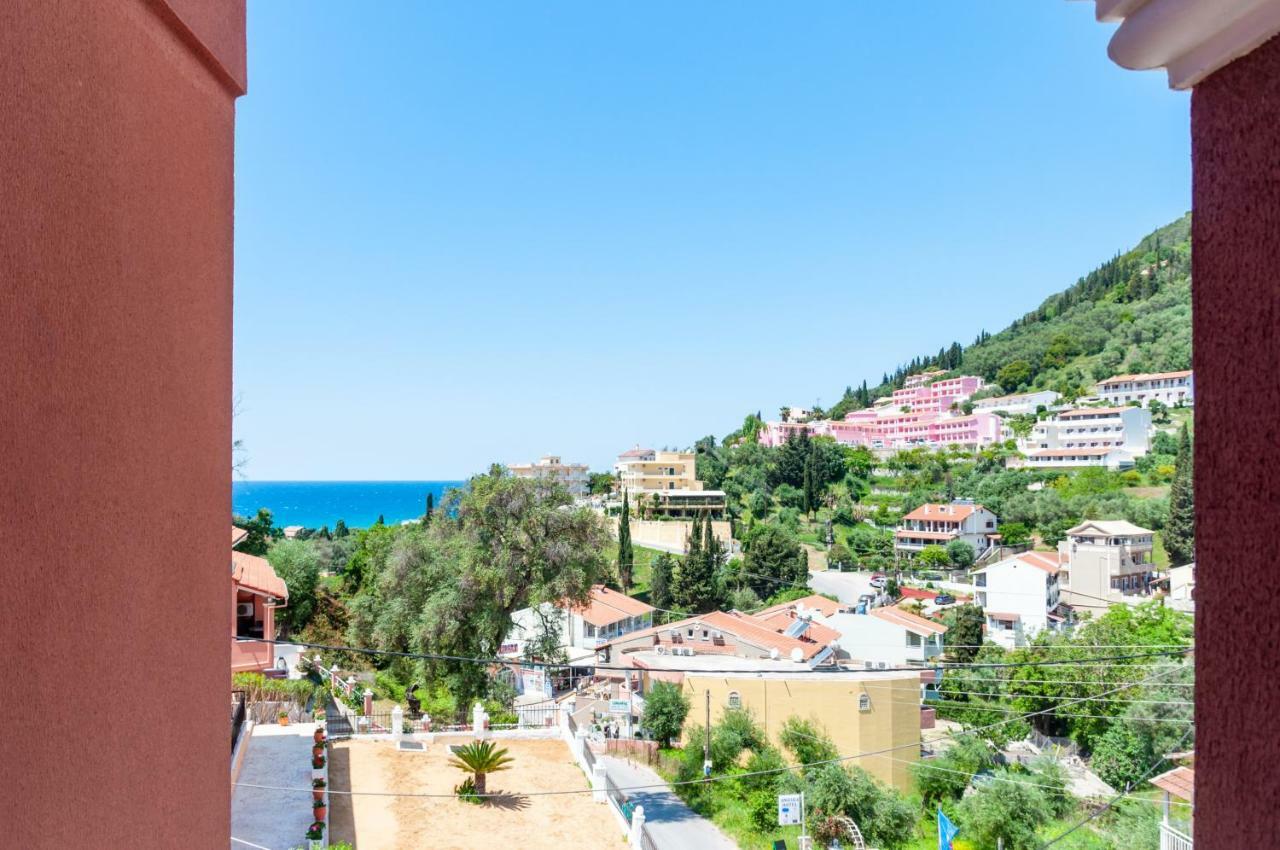 Apart Hotel Blumarin Agios Gordios  Dış mekan fotoğraf