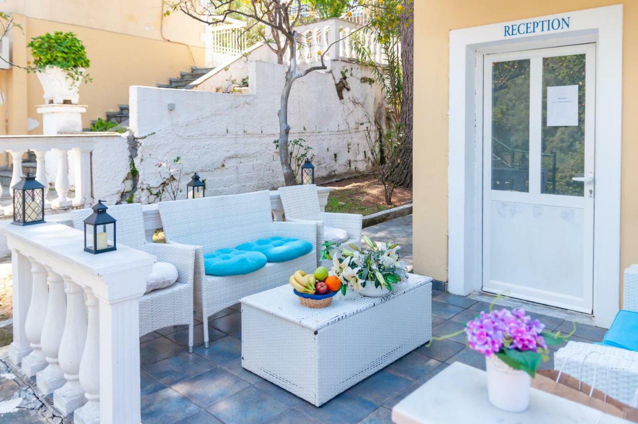 Apart Hotel Blumarin Agios Gordios  Dış mekan fotoğraf