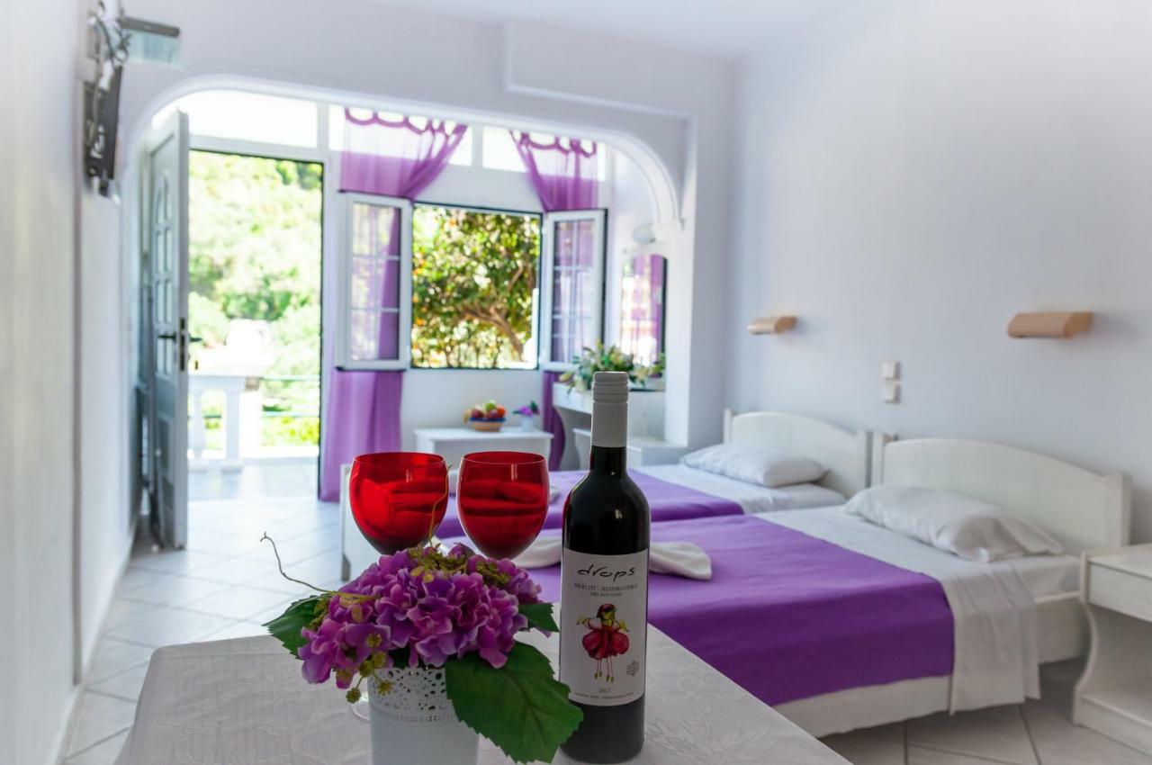 Apart Hotel Blumarin Agios Gordios  Dış mekan fotoğraf