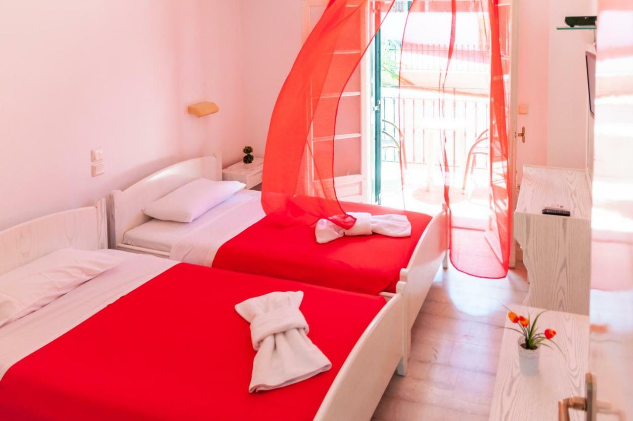 Apart Hotel Blumarin Agios Gordios  Dış mekan fotoğraf