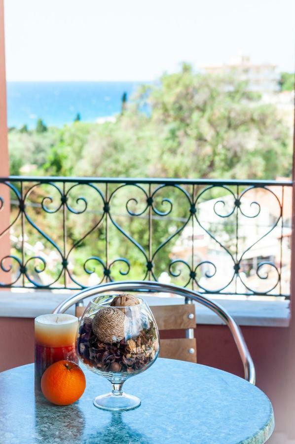 Apart Hotel Blumarin Agios Gordios  Dış mekan fotoğraf
