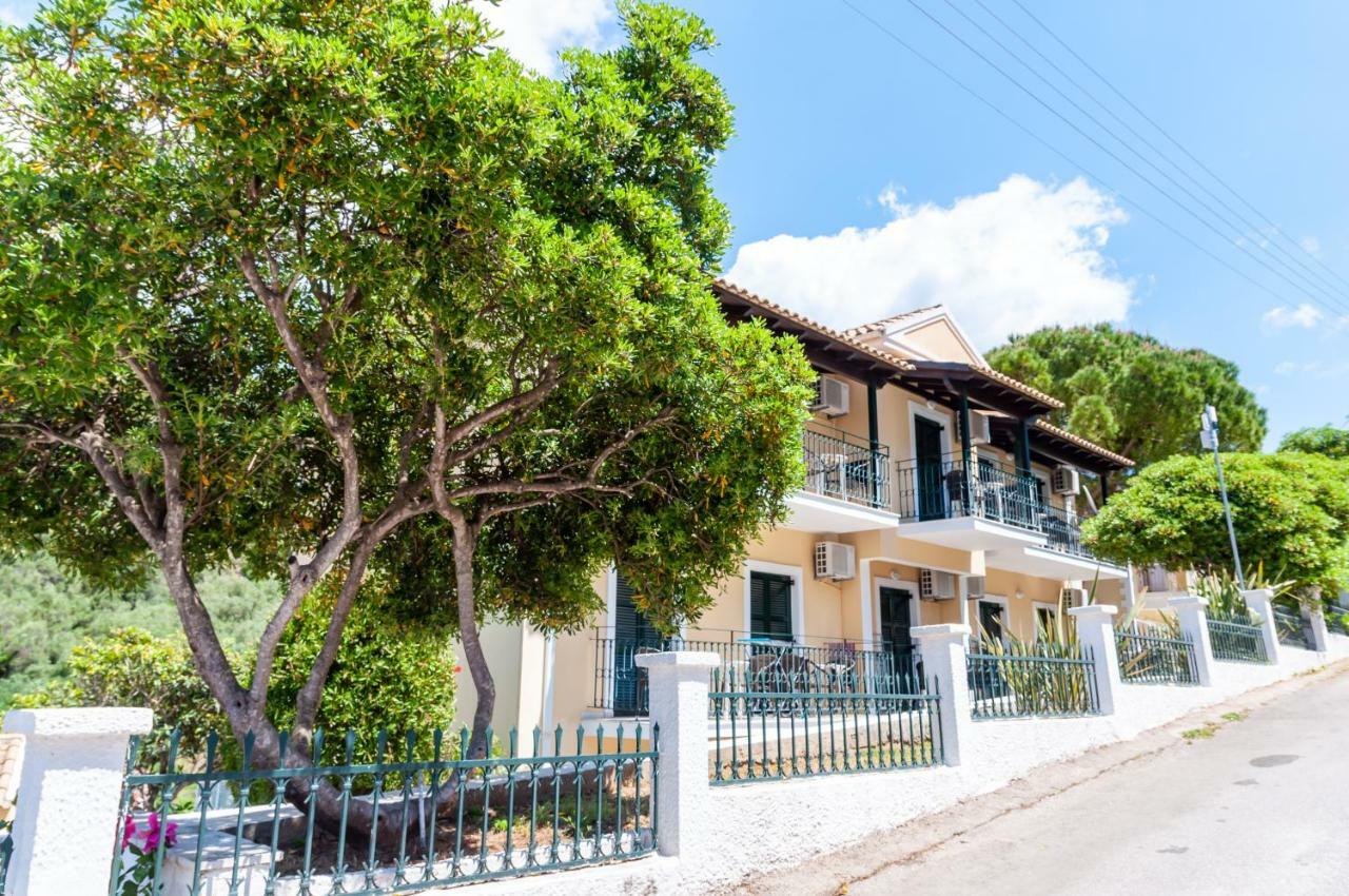 Apart Hotel Blumarin Agios Gordios  Dış mekan fotoğraf