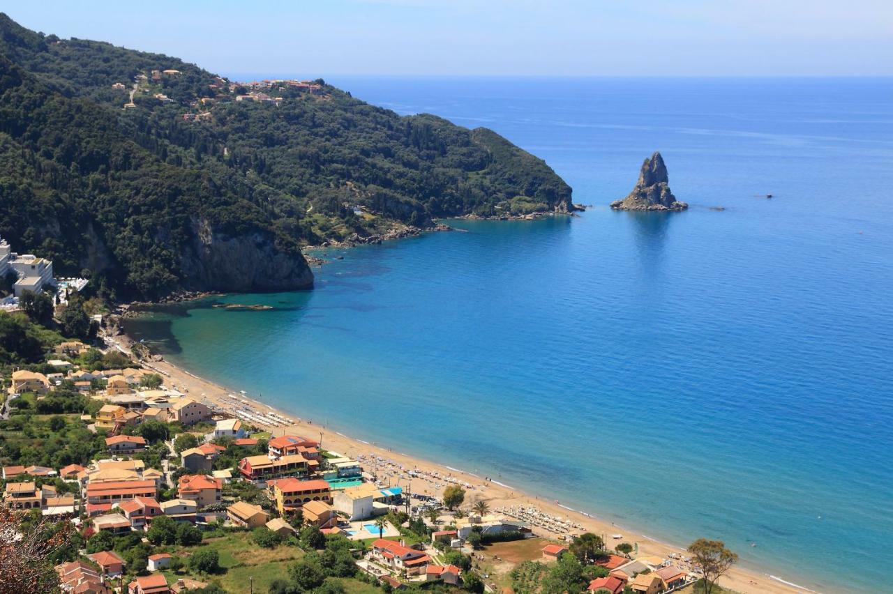 Apart Hotel Blumarin Agios Gordios  Dış mekan fotoğraf